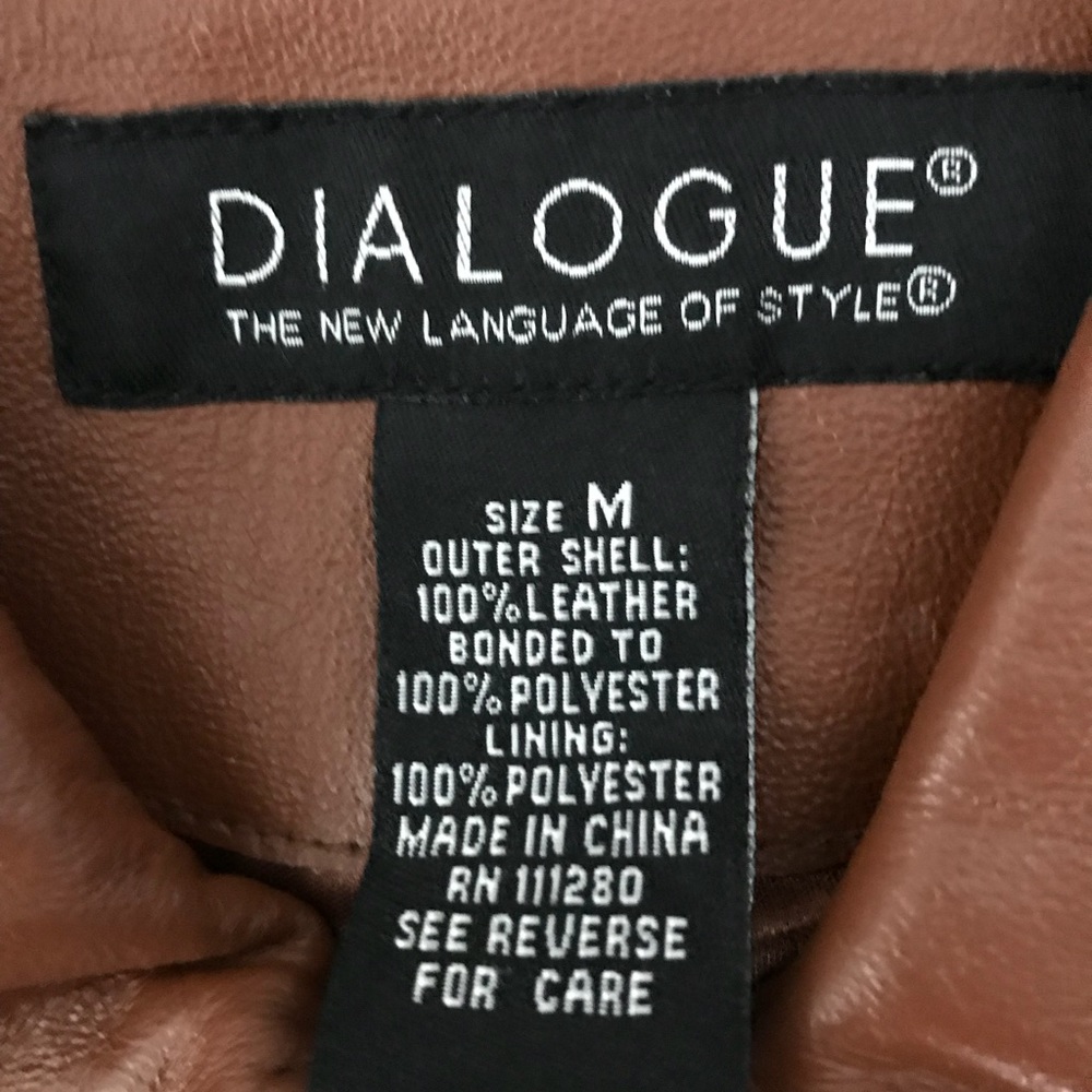 Leather Jacket - Picture 2 of 3